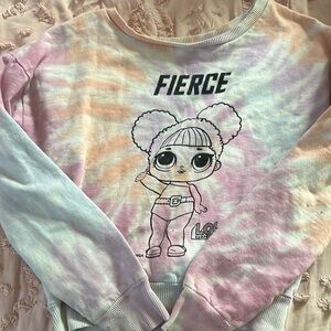 L.O.L. Surprise! Fierce Pastel Sweatshirt
